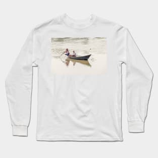 Fishing the Hooghly 01 Long Sleeve T-Shirt